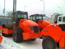 Каток грунтовой 3520 фирмы HAMM