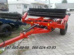 Каток измельчитель растительных остатков КРП. Компенсация