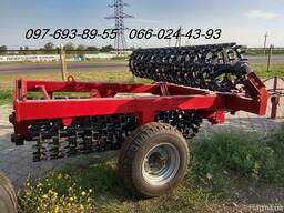 Каток кольчато-шпоровый ККШ-6-520