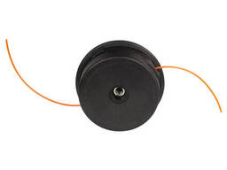 Катушка для триммера ручная M10×1.25 Ø1.6-2.4мм пластиковый корпус Sigma (5613641)