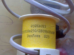 Катушка электромагнитная danfoss