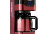Кавоварка Klarstein Arabica Red Німеччина модель 10035588 - фото 2