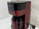 Кавоварка Klarstein Arabica Red Німеччина модель 10035588 - фото 4