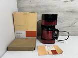 Кавоварка Klarstein Arabica Red Німеччина модель 10035588 - фото 5