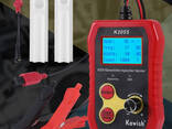 Kawish Fuel Injector GDI тестирование и очистка K205S - photo 2