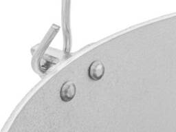 Казан котел походный рыбацкий литой алюминиевый 5 л с дужкой и крышкой