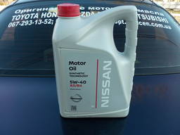 KE90090042 Моторное масло Nissan Motor Oil SAE 5W-40, 5л