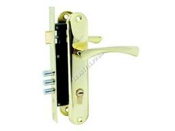 KEDR Замок врезной с ручками 2223-M70 G