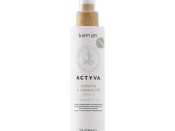 Kemon volume e Corposita Dry volume Spray — Спрей для додання об'єму тонкому волоссю. ..
