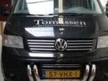 Кенгурятник бабочка на Volkswagen T5 (Transporter)