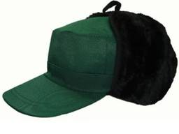 Кепка рабочая утеплення зеленая. Ткань грета ЧШК
