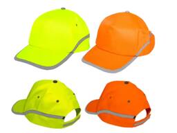 Кепка робоча зі світловідбиваючими смугами арт. 6747