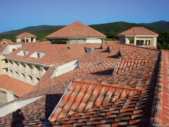 Керамическая черепица Tejas Borja Nature Manoir