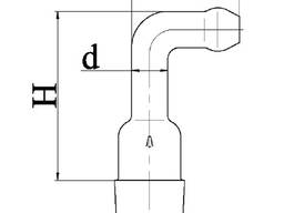 Керн лабораторный КПО ТС ГОСТ 25336-82