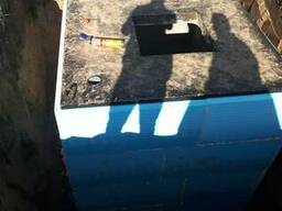 Кессон-погреб из водонепроницаемого гидробетона