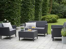 Keter Salemo Set графит садовая мебель для дома и сада