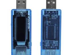 Keweisi KWS-V20 USB амперметр вольтметр тестер