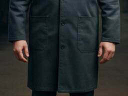 Халат чоловічий "Технік", грета сіра