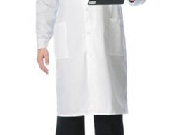 Халат медичний чоловічий STUGA MEDICAL (тканина габардин)