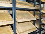Хлібні стелажі б у, стелаж для випічки б у, овочеві стелажі бу, хлібний стелаж бу - фото 2