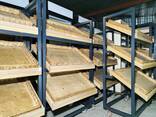 Хлібні стелажі б у, стелаж для випічки б у, овочеві стелажі бу, хлібний стелаж бу - фото 3