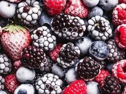 Холодильна та морозильна камери для Заморозки малини і суниці