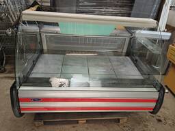 Холодильна вітрина бу Технохолод Невада, вітрина холодильна бу, прилавок холодильний бу