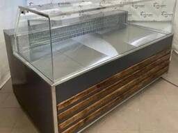 Холодильна вітрина середньотемпературна AVS OPTIMUM CUBE SL 2, 0 м