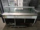 Холодильна вітрина Технохолод невада 2 м. б/в, холодильний прилавок б в, вітрини холодильн - фото 2