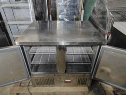 Холодильний стіл Hendi бу, стіл холодильний бу, холодильна вітрина бу