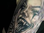 Художнє татуювання - фото 3