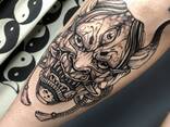 Художнє татуювання - фото 6