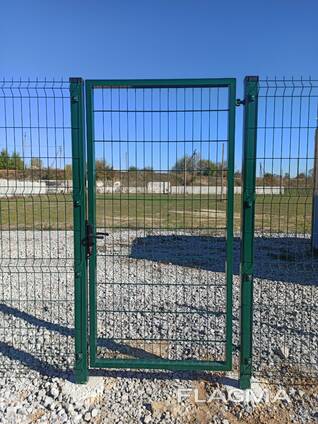 Хвіртка металева 2D 2.00м/1.00м