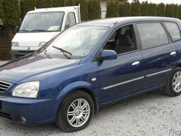 Kia Carens II 2002-2006 2.0 CRDI радиаторы вентиляторы