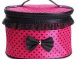 Киев.Тканевая косметичка Bow storage bag (Боу Стореж бег) - фото 2