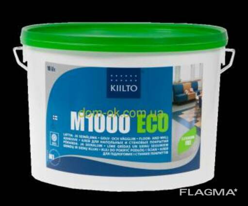 Kiilto M1000 ECO клей паркетный акрилодисперсионный 3,3 кг
