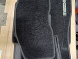 Килимки текстильні Mazda 6 2012- для салону автомобіля к-кт 5 шт. чорні - фото 3
