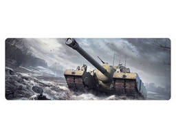 Килимок 300*700 тканинний World of Tanks-54, товщина 2 мм, OEM