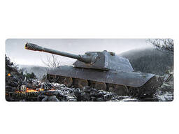 Коврик 300*700 тканевой World of Tanks-70, толщина 2 мм, OEM