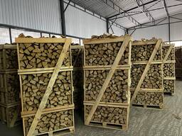 Kiln-Dried Oak &amp; Ash Firewood in Wooden Boxes | KD Oak &amp; Ash Logs in Crates
