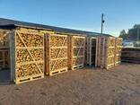 Kiln-Dried Oak &amp; Ash Firewood in Wooden Boxes | KD Oak &amp; Ash Logs in Crates - фото 2