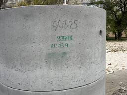 Кільця кільце бетонне для колодязю 2ПП 24-20, 2ПП 24-20-2, 2ПП 24-20