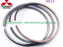 Кільця поршньові до двигуна Mitsubishi 4B12