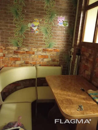 Кімната в гуртожитку. .