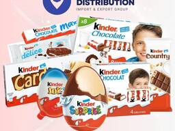 Kinder chocolate, великий вибір