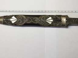 Кинжал Грузинский, ручной работы, сувенирный, коллекционный