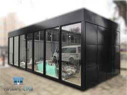 Торговые павильоны, киоск, ларек, павильон, магазин, бытовка, маф. Производство