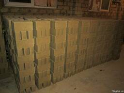 Кирпич черновой М 250 гиперпресованный