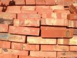Цегла керамічна рядова повнотіла М-150 - фото 2