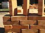 Кирпич керамический полнотелый рядовой М-100 - фото 1
